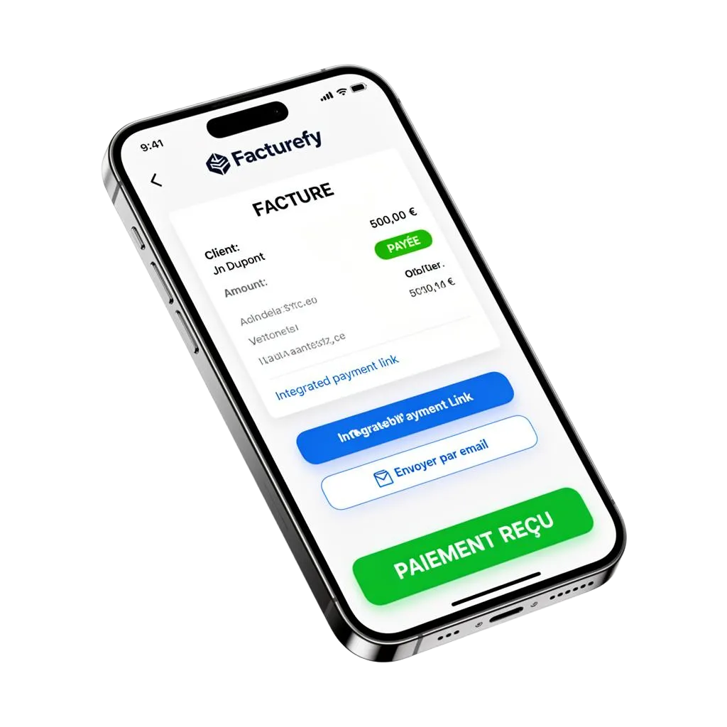 Facture créée en 12 secondes